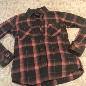 Hurley flannel